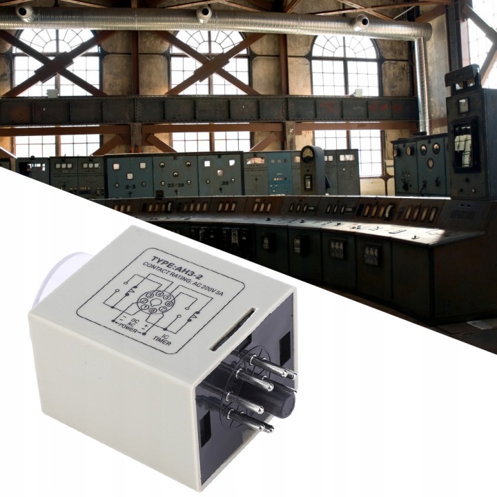 AH3-2 RELAIS CZASOWY MINI DELAY CONTROLLER