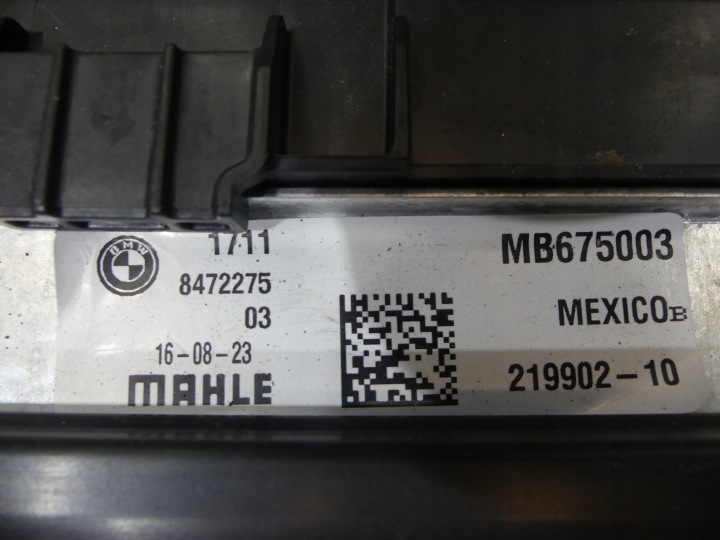 BMW G05 G06 G07 DIESEL RADIATEURS ENSEMBLE 8472275 8472304 7560816 20KM