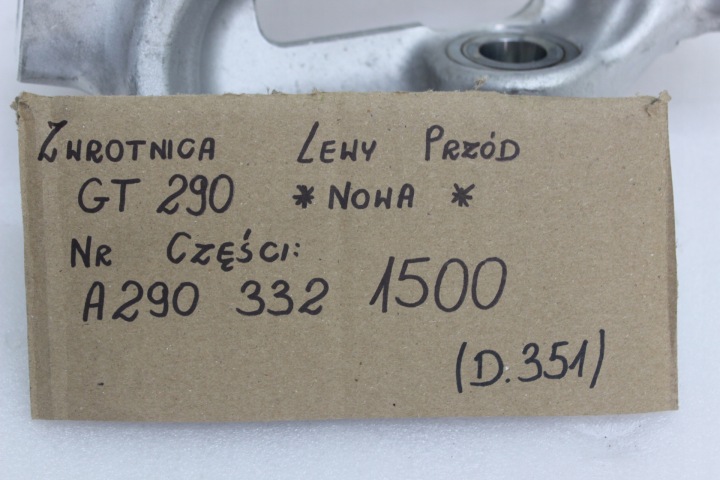 MERCEDES GT W290 290 ROTULE DE DIRECTION GAUCHE AVANT GAUCHE AVANT A2903321500