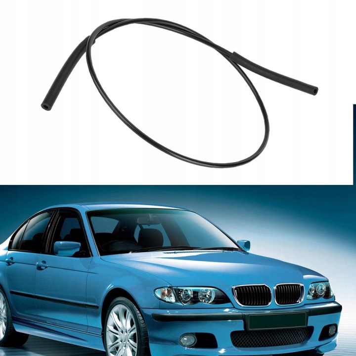 TUYAU PODCISNIENIOWY POMPES BUSES D'INJECTION AIR SECONDAIRE 11727574490 CONVIENT VERS