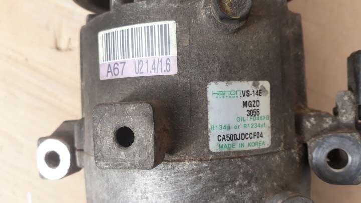 KIA CEED II LIFT 18R 1.6 CRDI COMPRESSEUR COMPRESSEUR DE CLIMATISATION CA500JDCCF04