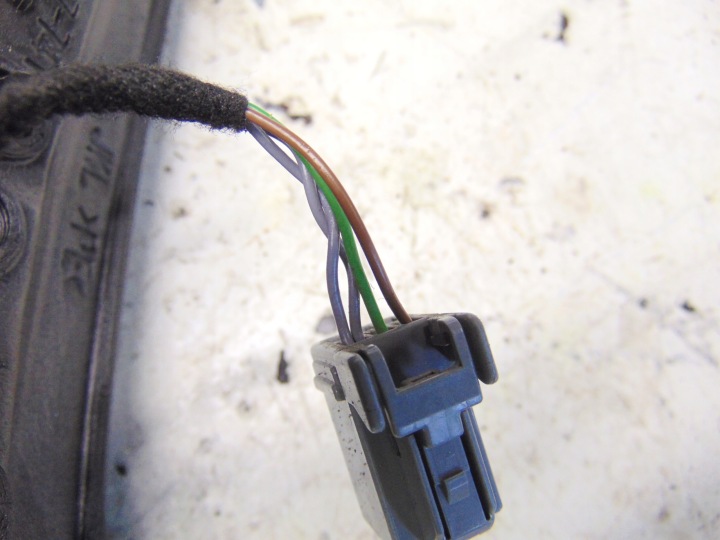 RÉTROVISEUR GAUCHE FORD C ENSEMBLE MAXIMAL I MK1 4PIN BROCHES EUROPE