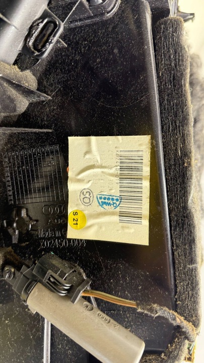 BOÎTE À GANTS PASSAGER AUDI A6 C7 4G1880302