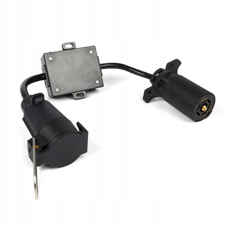 ADAPTATEUR ADAPTATEUR VERS REMORQUES 7-PIN USA SUR 7-PIN EUROPE