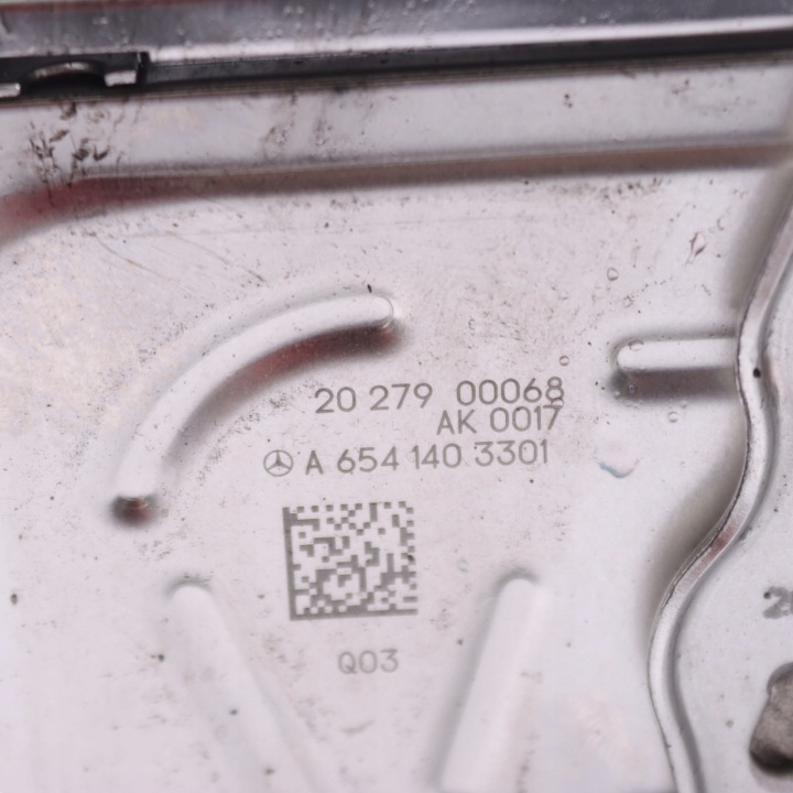 MERCEDES C118 W177 W247 DIESEL OM654 RADIATEUR SOUPAPE EGR A6541403301