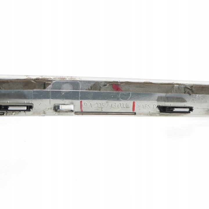 MERCEDES W205 SPOILER SPOILER MOULURE COUVERCLES DE COFFRE COUVERCLES DE COFFRE ARRIÈRE A2057430300