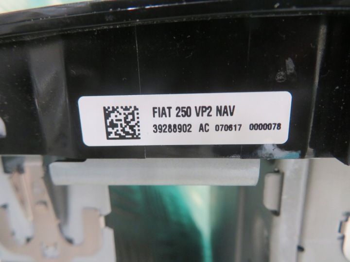RADIO NAVIGATION DUCATO BOXER JUMPER III 17R 07356560600