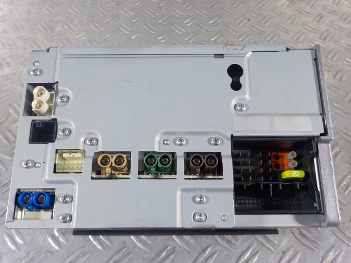 MERCEDES W207 COUPÉ 09- RADIO NAVIGATION