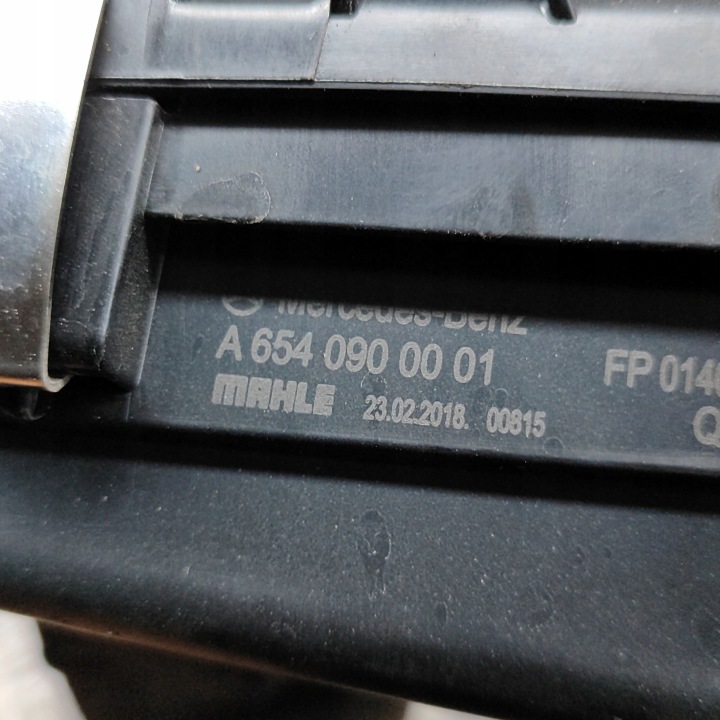 MERCEDES-BENZ AVEC C217 2020 CHÂSSIS FILTRE AIR