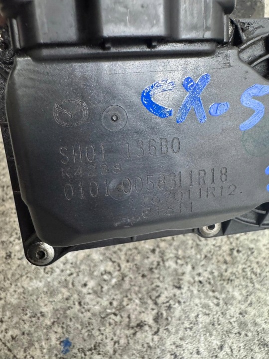PAPILLON DES GAZ MAZDA CX5 CX-5 2012-2017R SH01 136B0 2.2 D