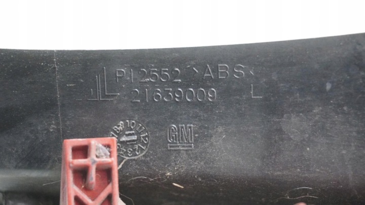 OPEL MERIVA B PHARE ARRIÈRE GAUCHE ARRIÈRE EXTÉRIEUR 21639009