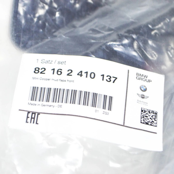 MINI COUNTRYMAN F60 KIT AILES AVANT GAUCHES I DROITS 82162410137