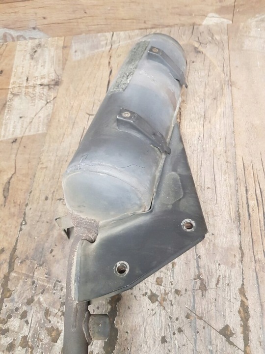 SILENCIEUX SUZUKI SH125 HM KTF E1