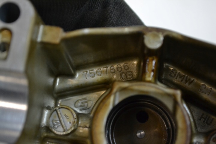 BMW F10 F11 N63 CHÂSSIS POMPES HAUTE PRESSION DOUILLE 7567866