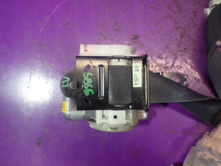 MAZDA 5 I CR19 07-10 LIFT CEINTURE DE SÉCURITÉ GAUCHE AVANT T89334T
