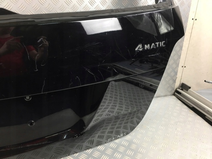 MERCEDES-BENZ GLK X204 OE A2047420310 COUVERCLES DE COFFRE ARRIÈRE COUVERCLES DE COFFRE