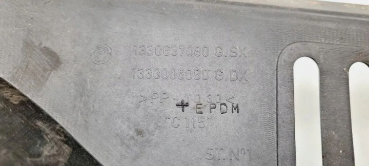 PLASTYK ESSUIE-GLACES AVANT CITROËN JUMPER FURGON 1330637080 2.8L DIESEL