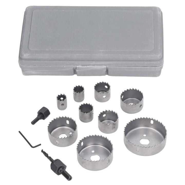 12PCS KIT VERS OUVERTURES KIT BI MÉTALLIQUE KIT WIERTARSKI JIEO 5W