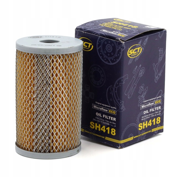 FILTER OILS SCT SH418 BMW E10 MERCEDES IVECO OM512 photo 2 - milautoparts-fr.ukrlive.com