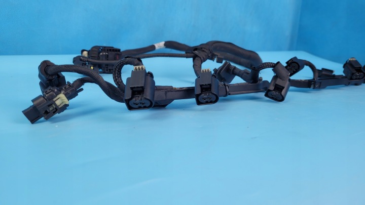 BMW 5' G31 18R FAISCEAU DE CÂBLES INSTALLATION ÉLECTRIQUE INJECTEURS MOTEUR 8571110
