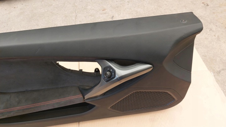 LAMBORGHINI HURACAN LP580 GARNITURE COLLECTEUR PORTES GAUCHE