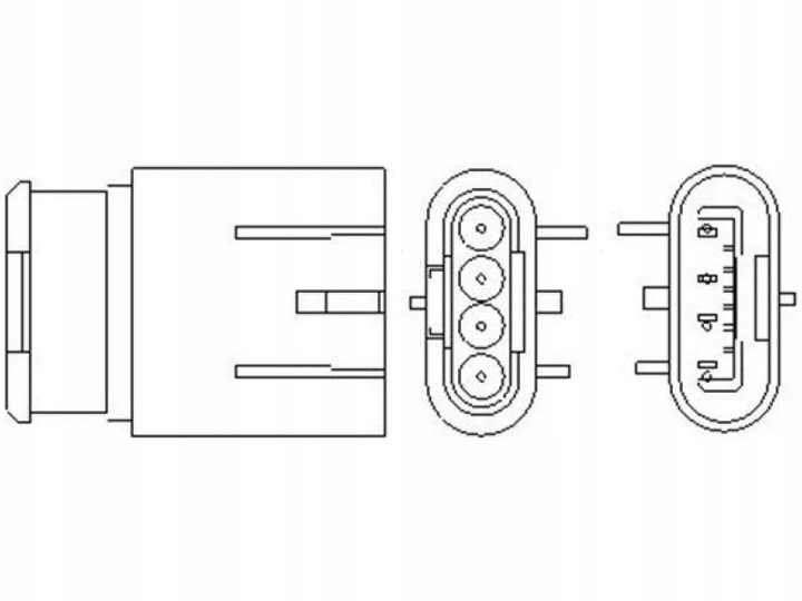 SONDA LAMBDA FIAT PUNTO 1.2 1.4 09-12 GRANDE PUNTO 1.2 1.4 05-11 