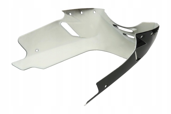 PROTECTION DÉFLECTEUR D'AIR INFÉRIEURE MOTEUR PRISE ZIPP PRO 50 4T NOIRE TWORZYWO SZTUCZNE