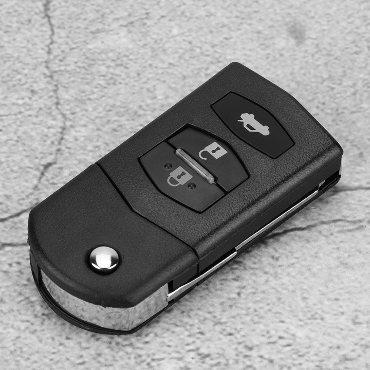 3-PRZYCISKOWY TÉLÉCOMMANDE AUTOMOBILE SKADANY CLÉ