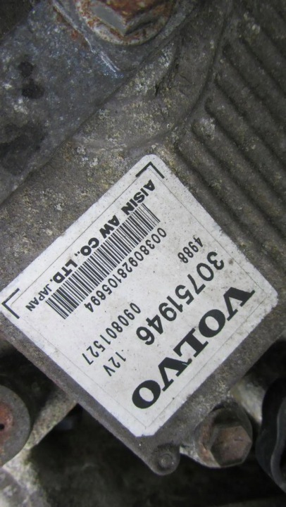 VOLVO XC60 2.4 BOÎTE DE VITESSES 30751449