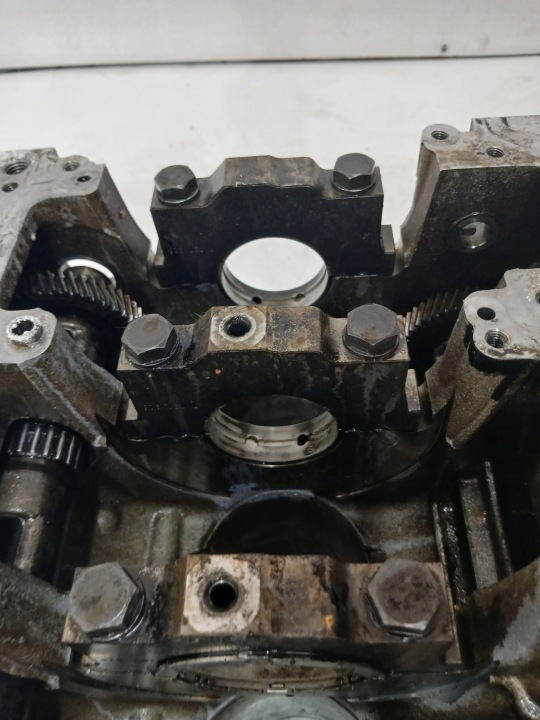 BLOC MOTEUR BMW E60 E61 N47D20A 7811138
