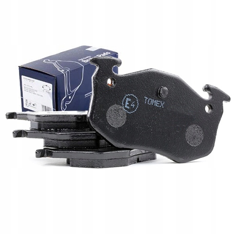 TOMEX BRAKES PLAQUETTES HAM.MERCEDES E W211