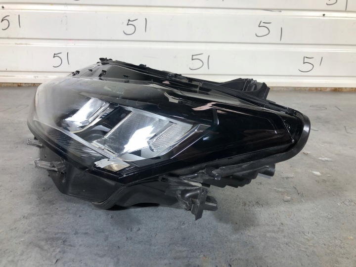 PEUGEOT 308 T10 COMPLET LED PROJECTEUR GAUCHE ORIGINAL