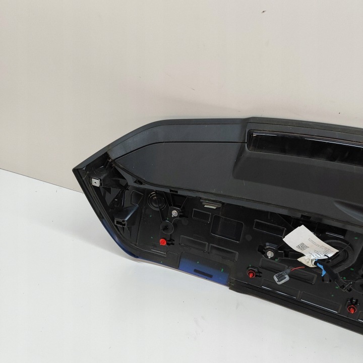 SKODA ENYAQ IV 2022 SPOILER COUVERCLES DE COFFRE ARRIÈRE COUVERCLES DE COFFRE
