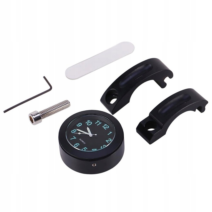 CLOCK FOR MOTORCYCLE ON STEERING WHEEL PATRZ 