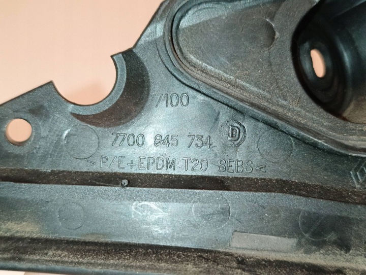 CHÂSSIS RÉTROVISEURS RENAULT CLIO II 7700845734