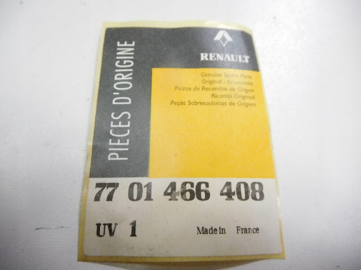 KIT JOINTS MOTEUR RENAULT 11 19 7701466408