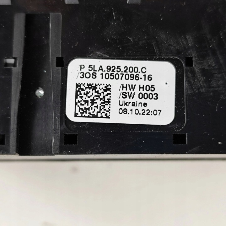 SKODA ENYAQ IV 2022 KIT COMMUTATEURS I BOUTONS