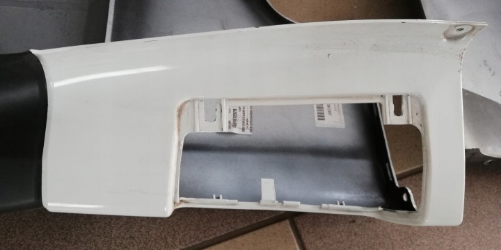 ANGLE PARE-CHOCS ARRIÈRE DROIT RENAULT TRAFIC III COULEUR 369 850161252R