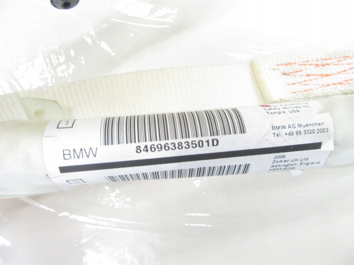 RIDEAU AIRBAG GAUCHE CONDUCTEUR BMW E61 UNIVERSEL