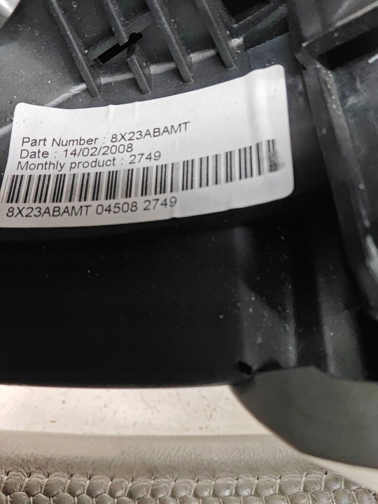 JAGUAR XF X250 VOLANT CUIR MULTIFONCTION PALETTES 8X23ABAMT