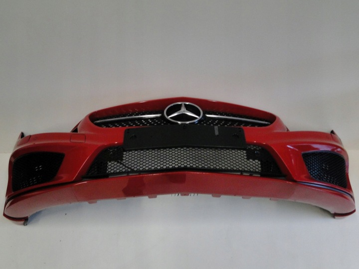 MERCEDES PARE-CHOCS AVANT AMG PTS LAVE-GLACES 589 CLA 117 W117 AVANT RESTYLAGE
