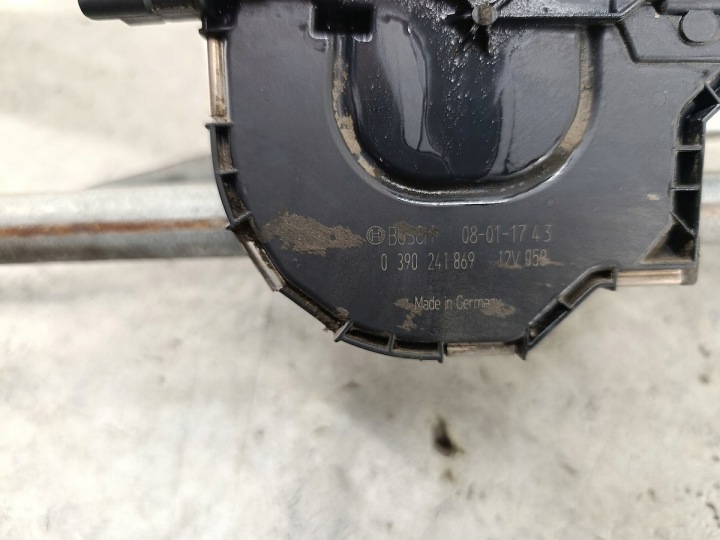 MÉCANISME ESSUIE-GLACES PEUGEOT 308 I 9684806680 0390241869 3397021099 BOSCH