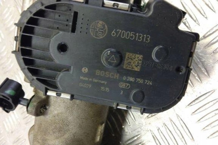 COLLECTEUR ADMISSION ALFA ROMEO STELVIO (949_) 670051313 2.9L GASOLINE 2020