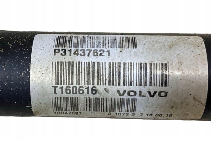 DEMI-ARBRE AVANT DROITE VOLVO XC90 I P31437621 2.0L GASOLINE 2017
