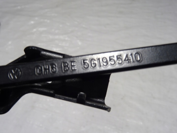 BRAS DE SUSPENSION ESSUIE-GLACES AVANT VW GOLF VII 7 5G0 EUROPE 5G1955409B 5G1955410