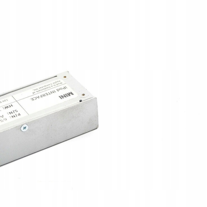 MINI R50 R52 R53 MODULE INTERFACE IPOD 0406349