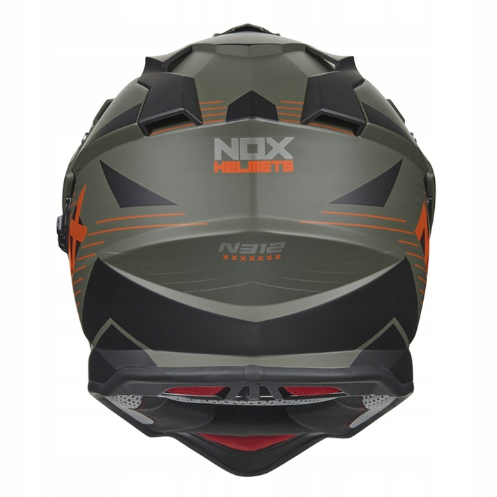 NOX N312 EXTEND CASCO PARA MOTOCICLETA CROSS +PINLOCK XS 