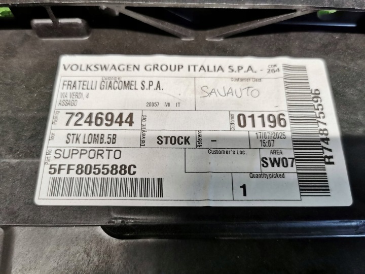 CUPRA FORMENTOR 5FF PANNEAU AVANT REVÊTEMENT NOUVEAU 5FF805588C 5FF805915B