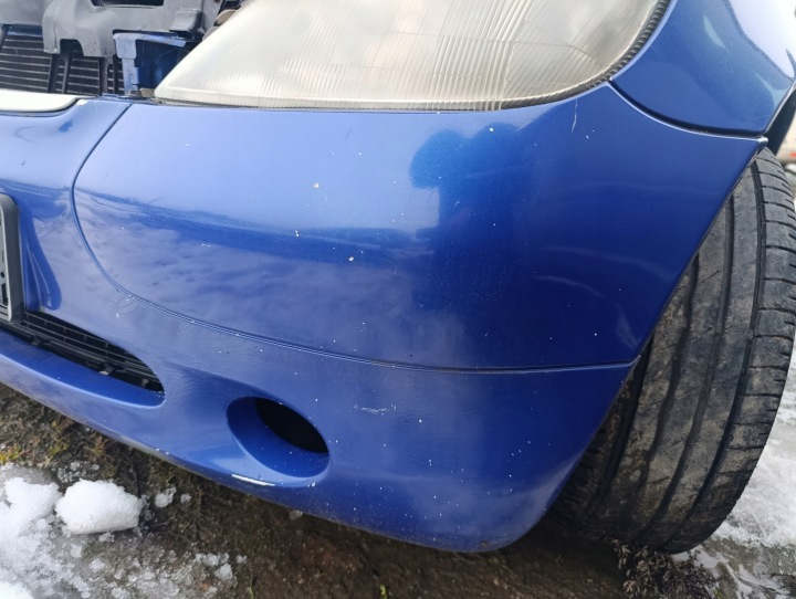 PARE-CHOCS AVANT AVANT MERCEDES A CLASSE W168 2001