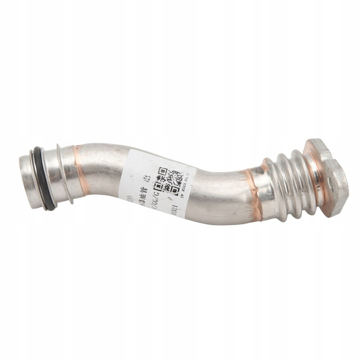 TUYAU RADIATEUR HUILES 55353330 WYTRZYMALA, SZCZELNA TUYAU D'ÉCHAPPEMENT 07